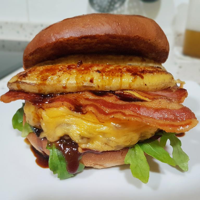 Receta de hamburguesa